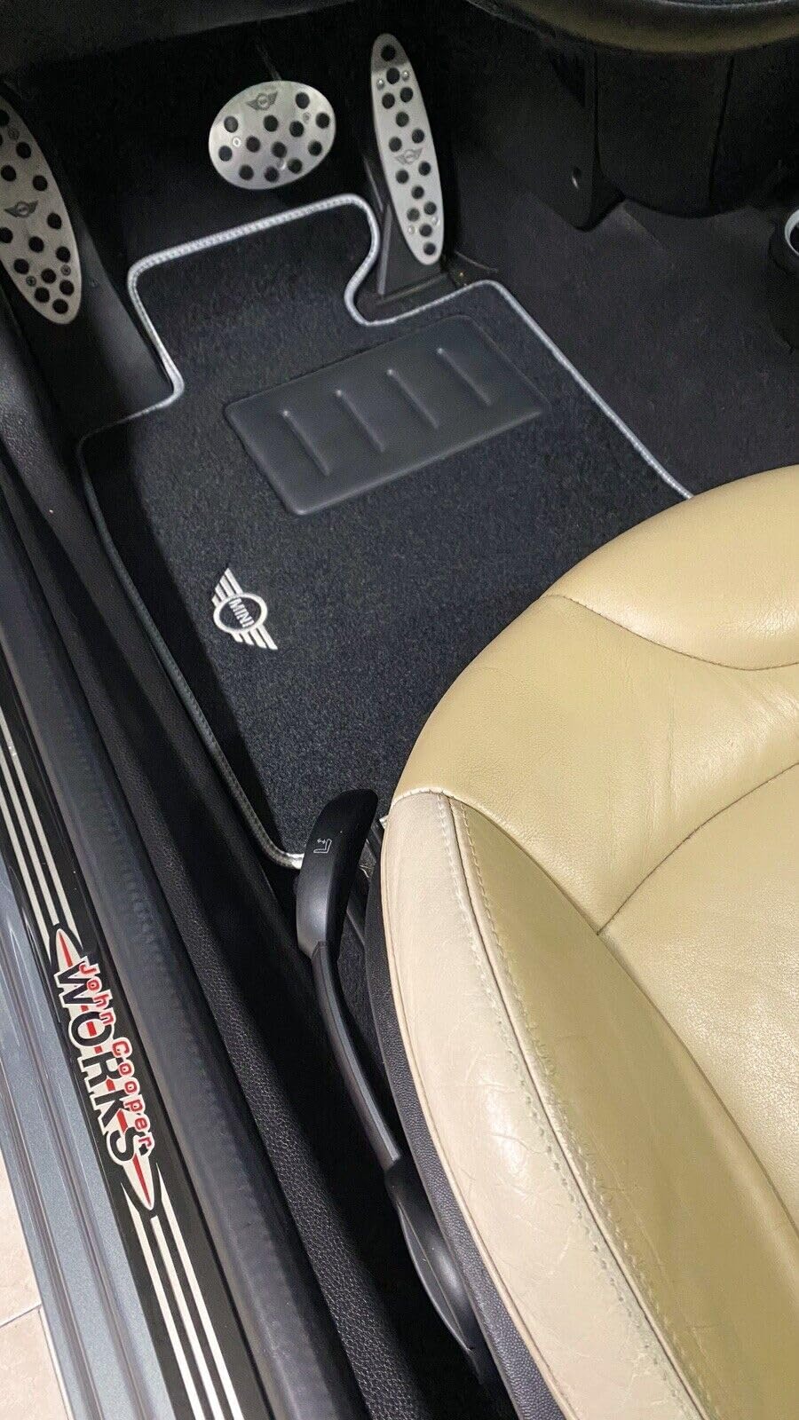 Tapis De Sol Pour Hyundai Tucson Iii À Partir De 2015 - Sur Mesure, Antidérapant, Talonnette En