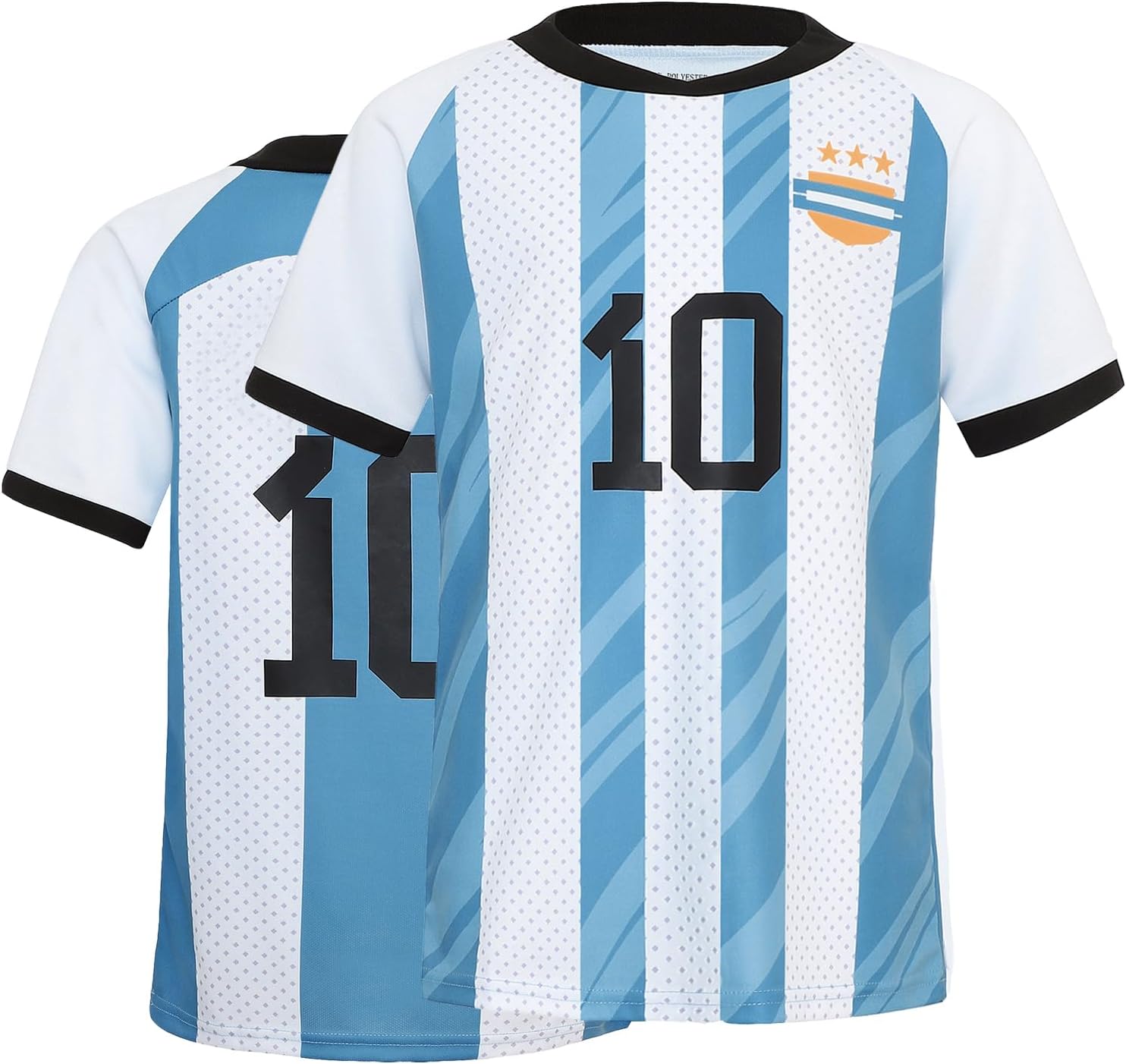 Soccer Jerseys for Kids Boys Girls Youth for Sport Football Training Uniform Soccer Fans Shirt Gift Kit Set - Image 2