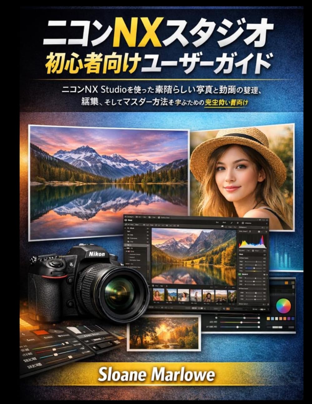 ニコンNXスタジオ初心者向けユーザーガイド