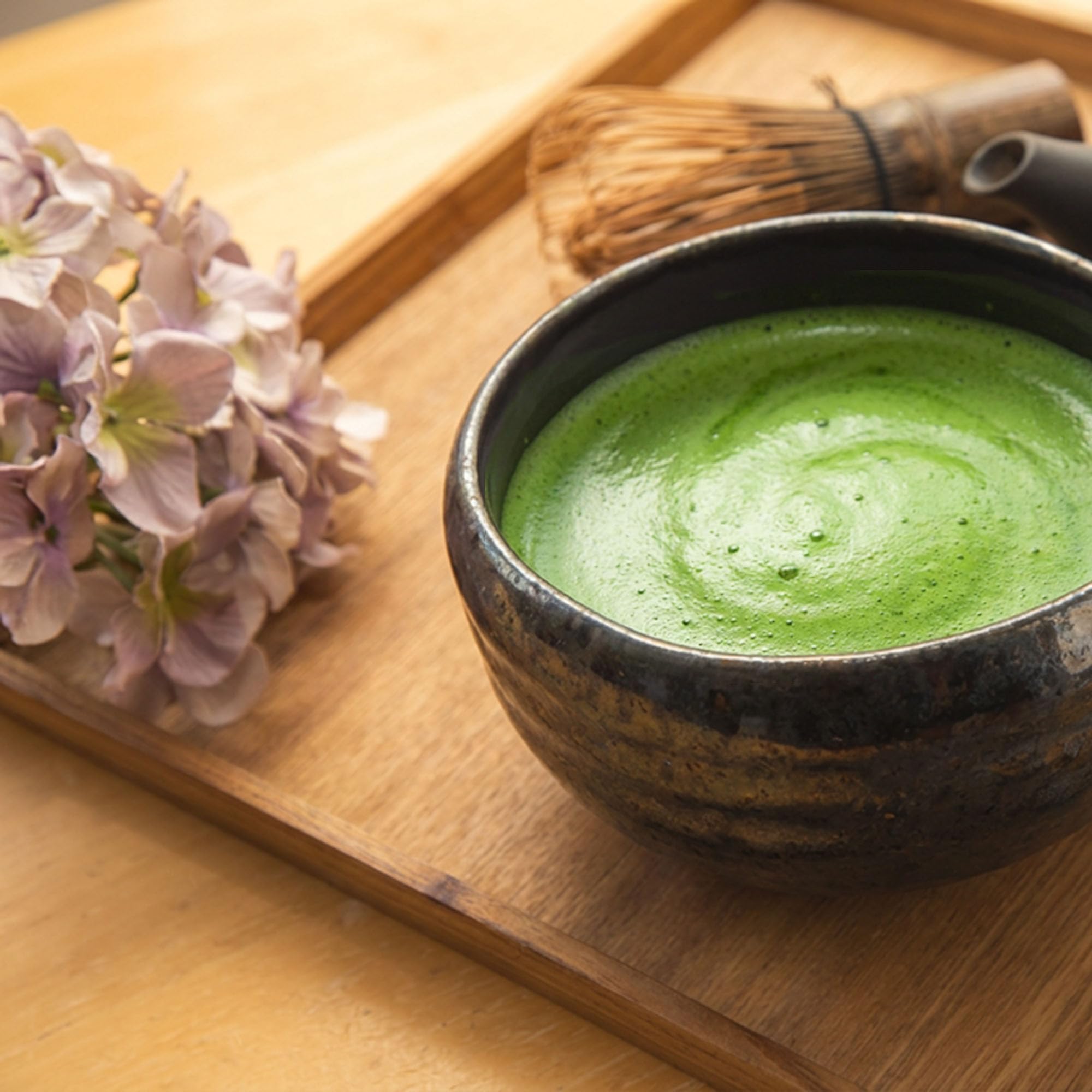 Asayu Japan Bol à matcha, fabriqué à la main en céramique japonaise Chawan de Gifu, 600ml, lavable au lave-vaisselle pour la cérémonie du thé, thé vert, poterie - Shirogane