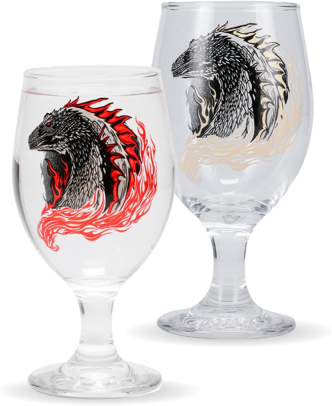 Chope Game Of Thrones Maison Targaryen – Nemesis Now 14 Cm Résine Avec Insert Acier Inoxydable