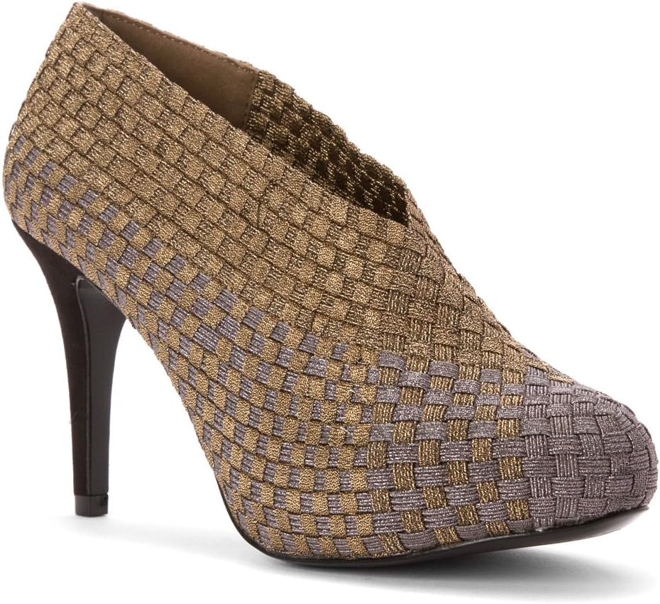 Zee Alexis Women's Cassandra Pewter/Bronze 36 M EU (5-5.5 US Women)