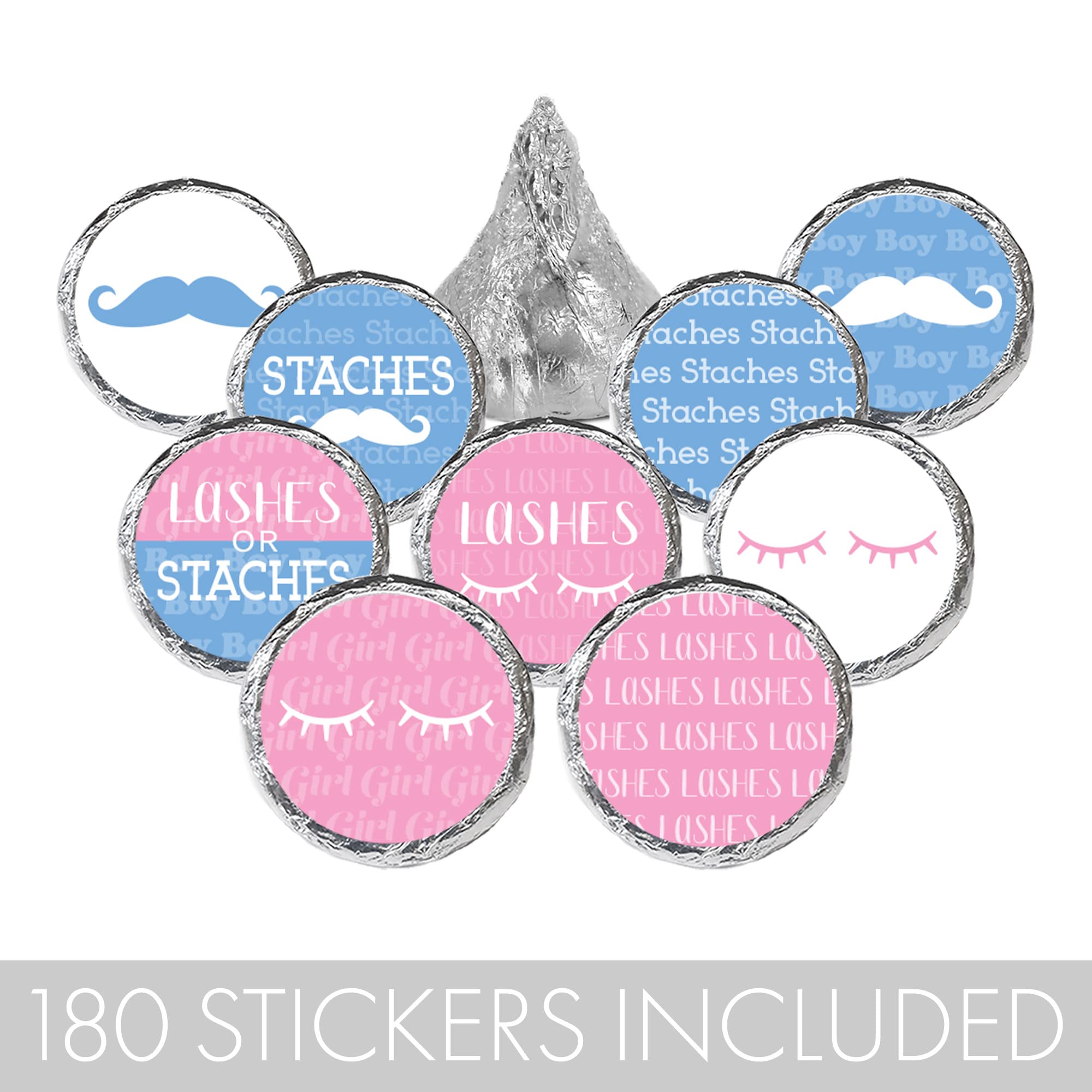amazon-com-baby-gender-reveal-party-favor-stickers-lashes-or-staches-180-labels-toys-games