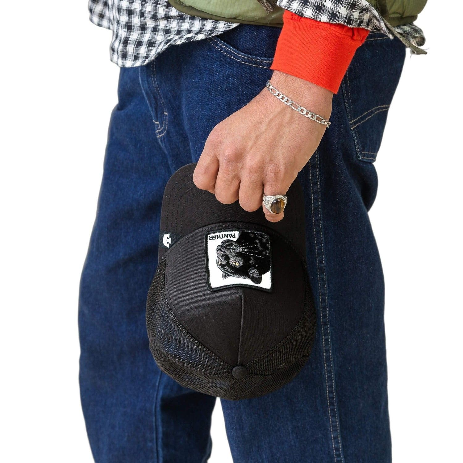 Goorin Panther Trucker Black