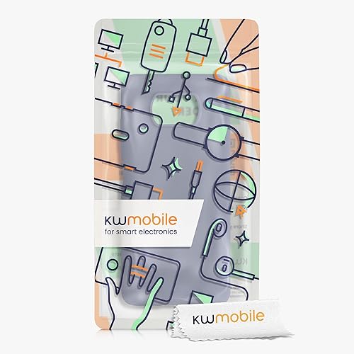 Miniatura 6 de kwmobile Funda compatible con Xiaomi Poco X3 NFCPoco X3 Pro - Funda protectora de silicona TPU suave y delgada - Gris lavanda mate