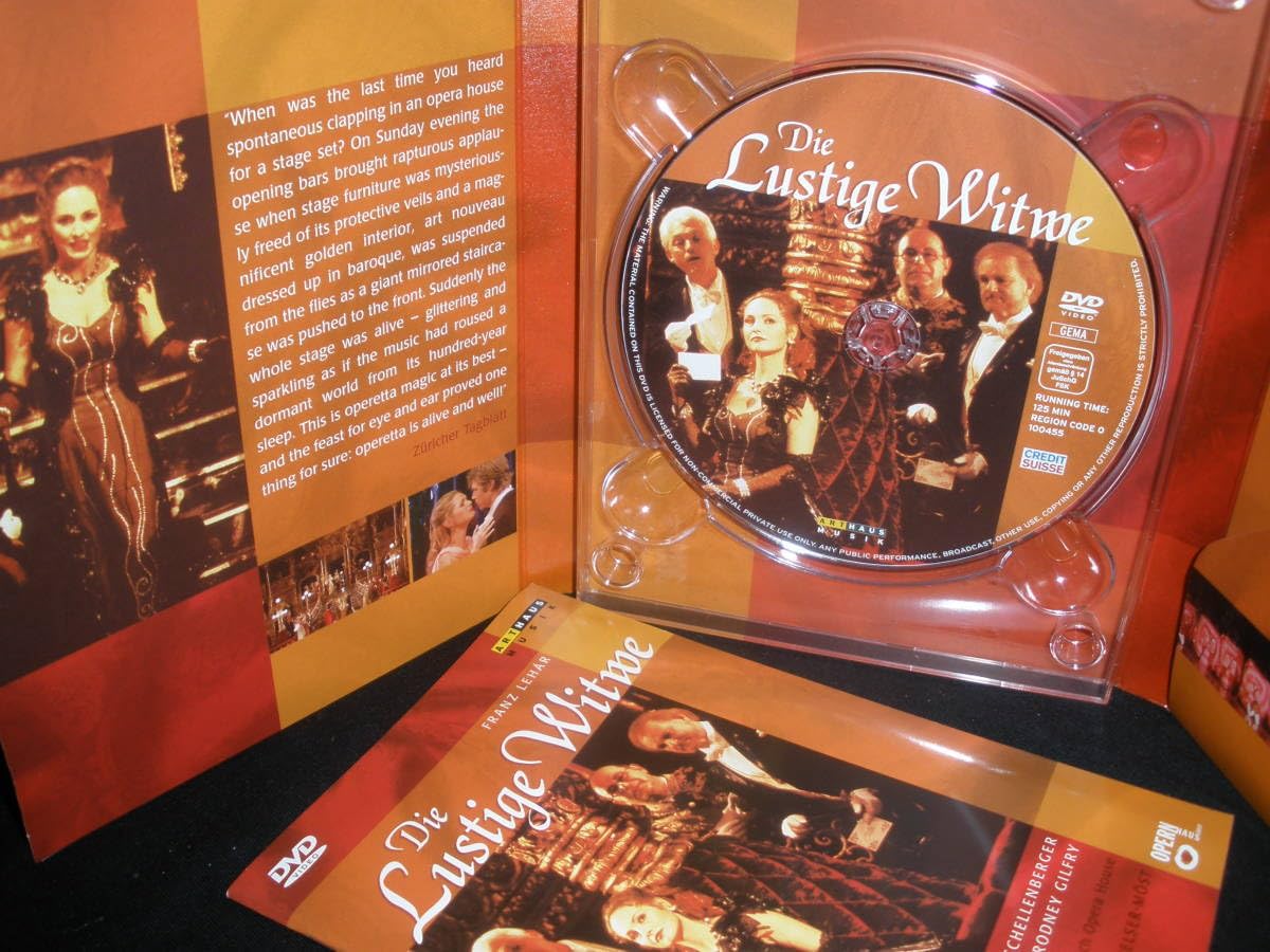 Amazon.co.jp: 日本語字幕付き DVD レハール オペレッタ メリー