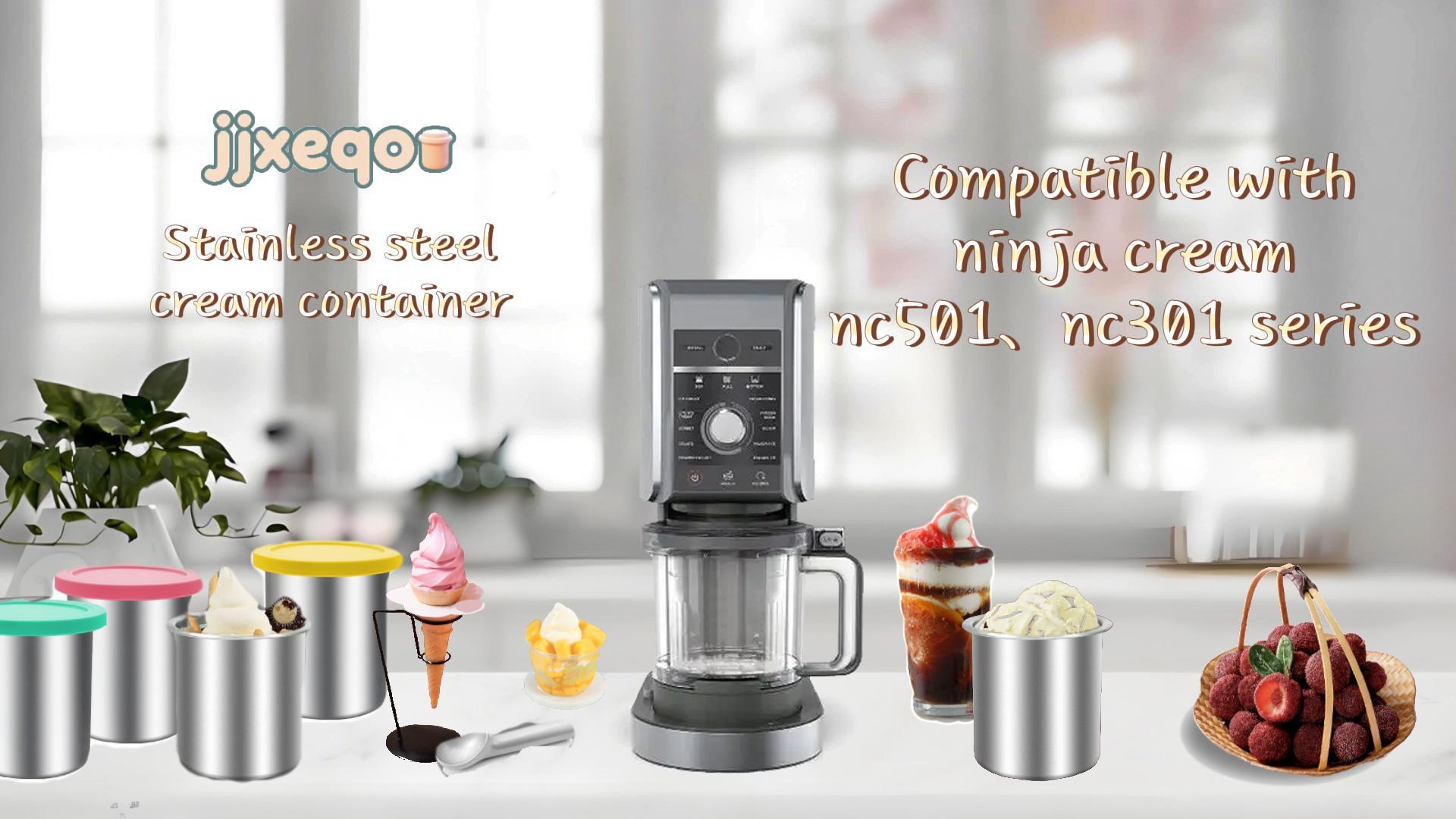 Amazon.com: jjxeqo Stainless Steel Pint Containers & Lids