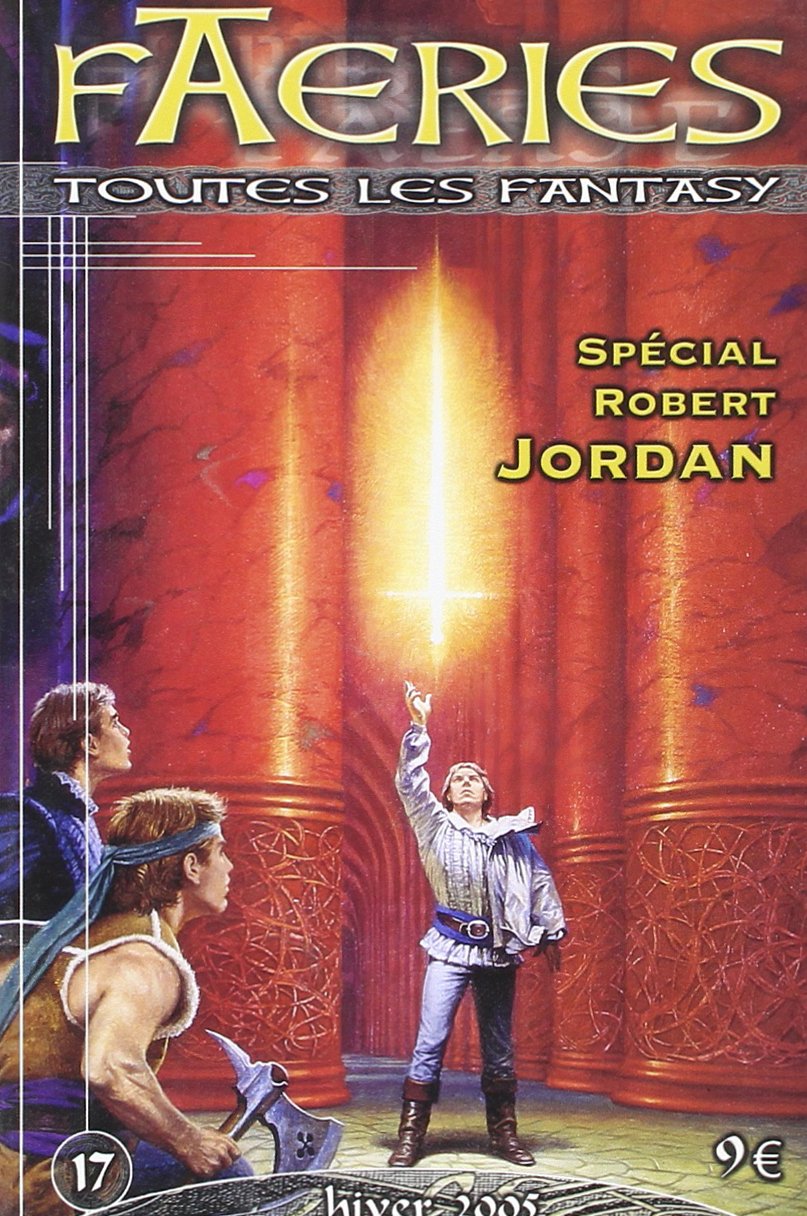 Cover of Faeries nº 17, Hiver 2005