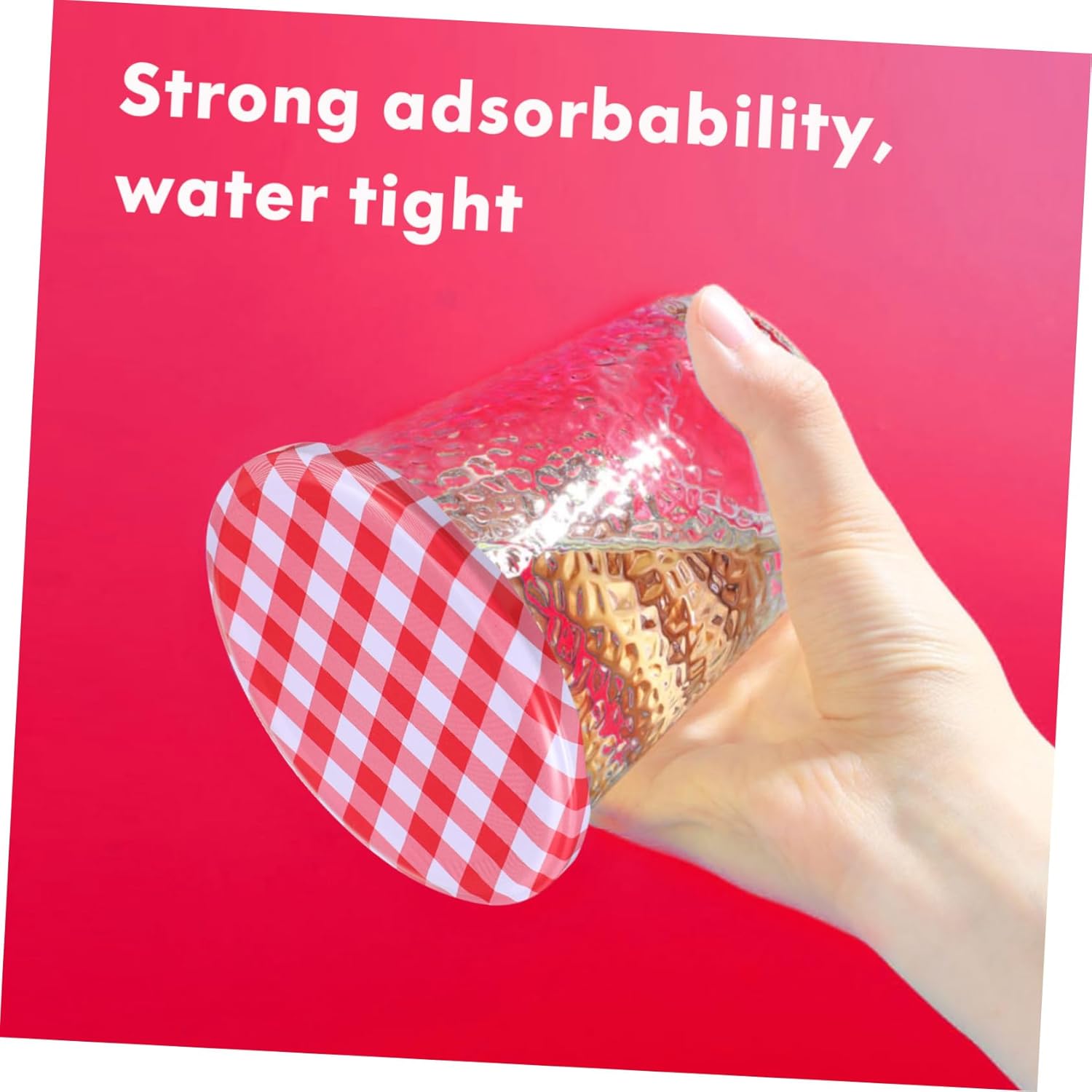 Cabilock 200pcs Wide Mouth Jar Lids Airtight Tinplate Storage Caps Sealing for Canning Preserves and Jams Compatible with Standard Mason Jars