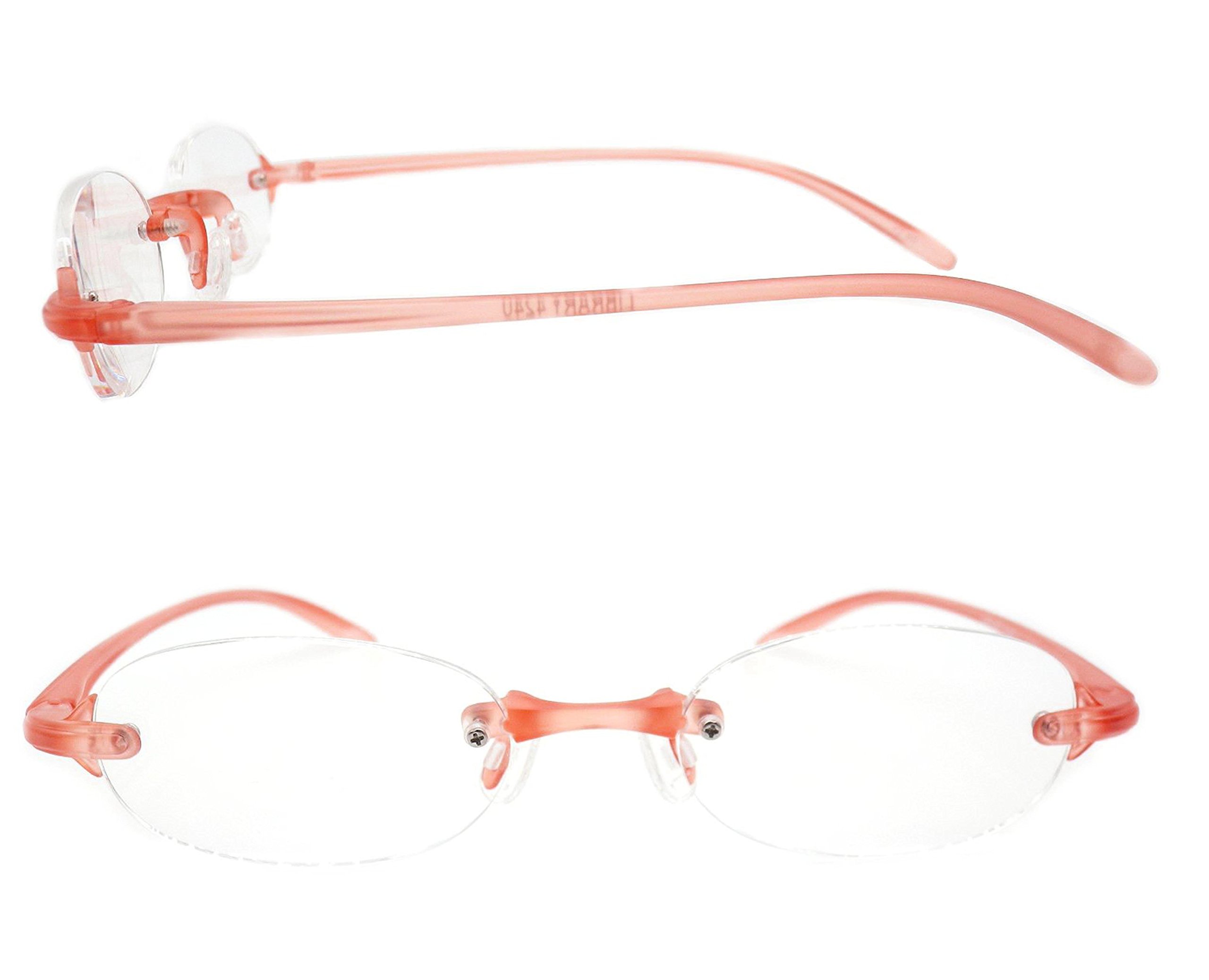 老眼鏡 +2.0 ケース付き 軽量形状記憶 フレーム 老眼用メガネ Amazon.co.jp: ライブラリーコンパクト 超軽量 TR90 フレーム ツー