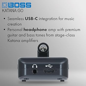 Amazon.com: Boss Katana:GO Personal Headphone Guitar