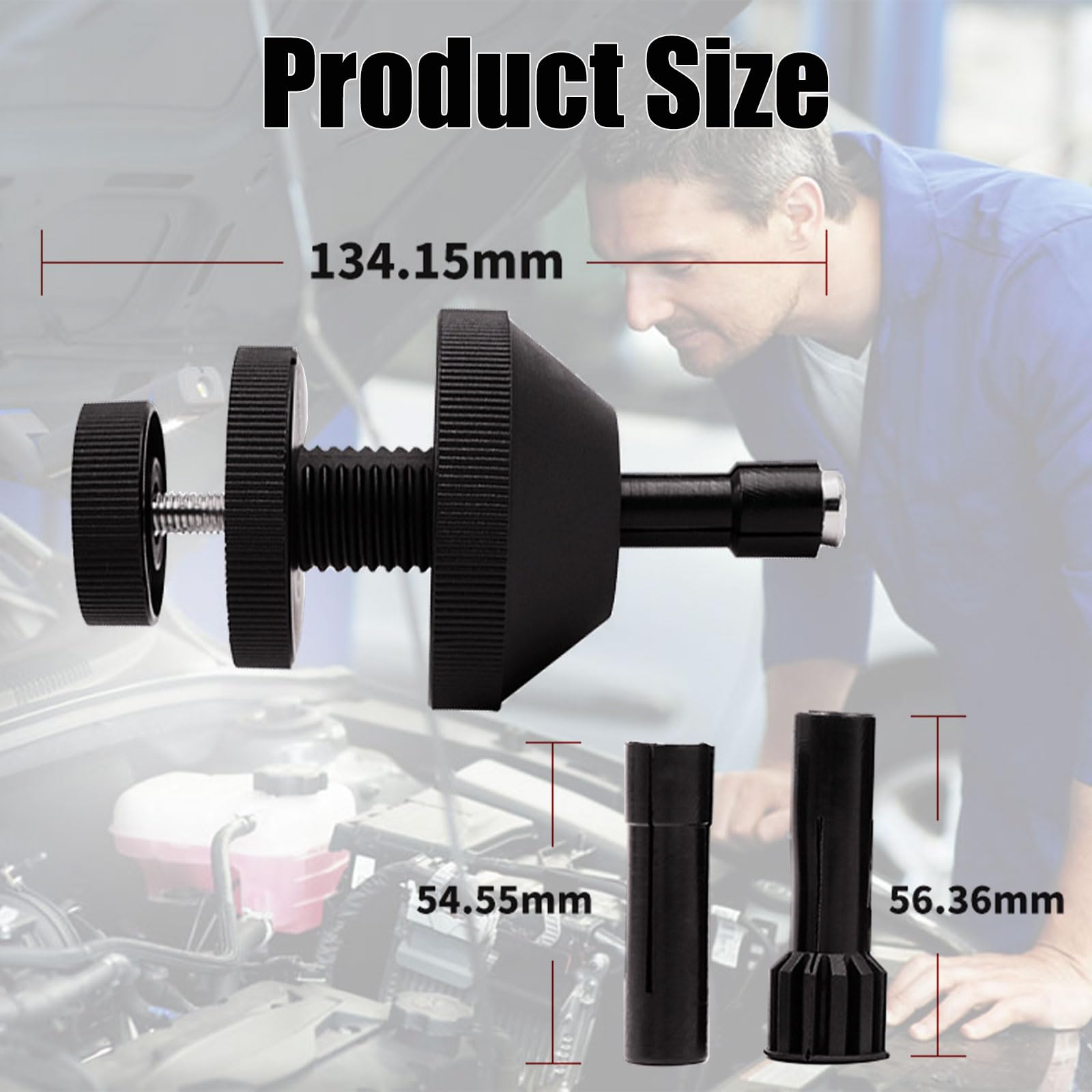 Strumento di Allineamento della Frizione Universale per Auto, Allineamento Frizione Kit, Utensile Professionale per l'Allineamento dei Dischi di Frizione, Strumento di Centraggio della Frizione