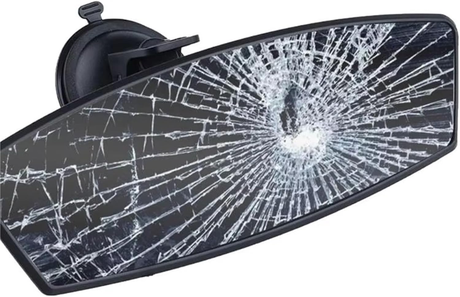 Inside Mirrors Universal Wide Windshield Mount Mirror Automotive Adjustable Rearview Car Rear View With Suction Cup Interior Cup Car Mirror