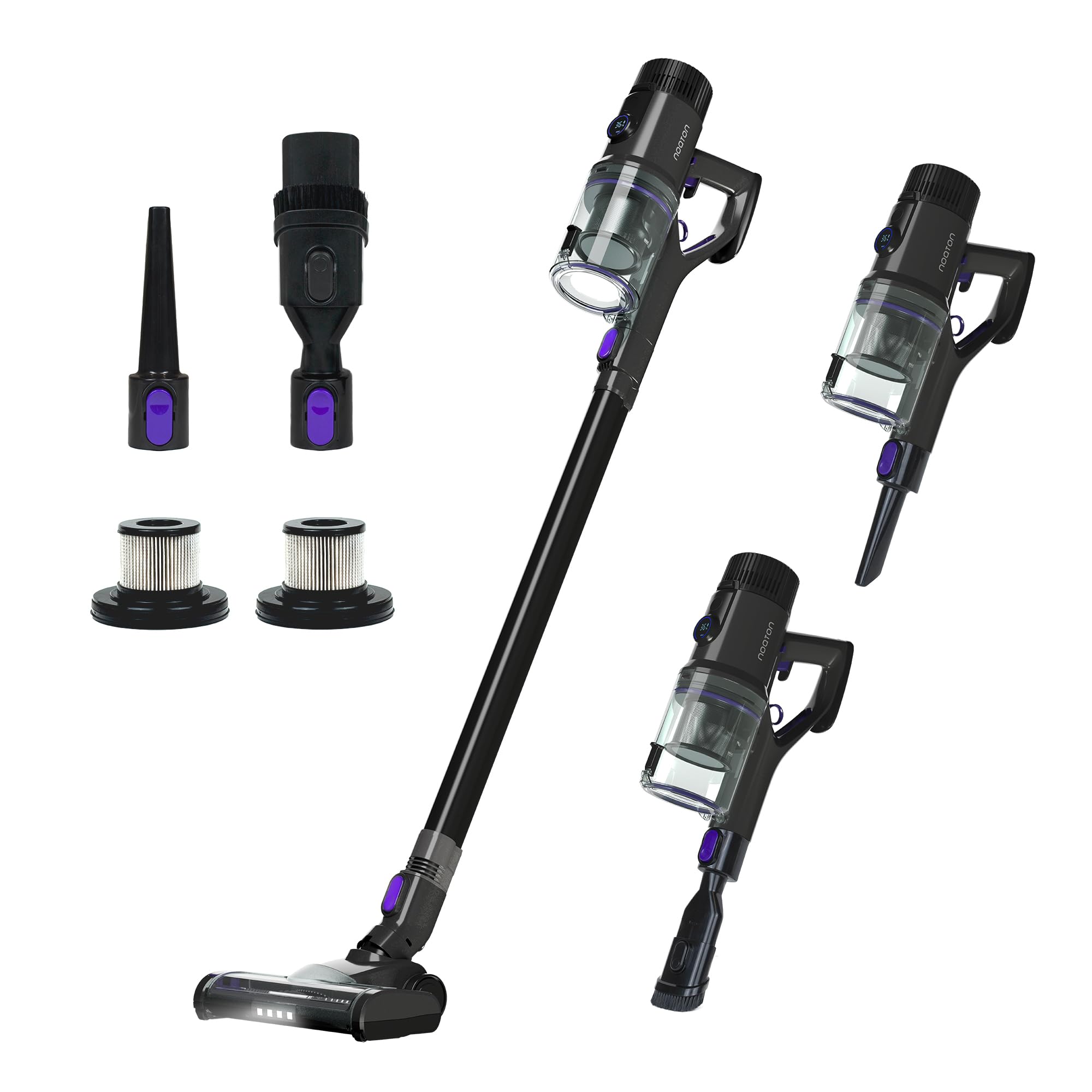 aspirapolvere wireless 46000pa 600w 85min