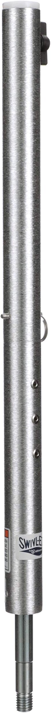 Attwood Lock'N-Pin 3/4" Adjustable Pro-Post Boat Seat Pin Post SP-2244-ADJ-T -Threaded