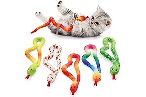 CiyvoLyeen Snake Catnip Cat Toy