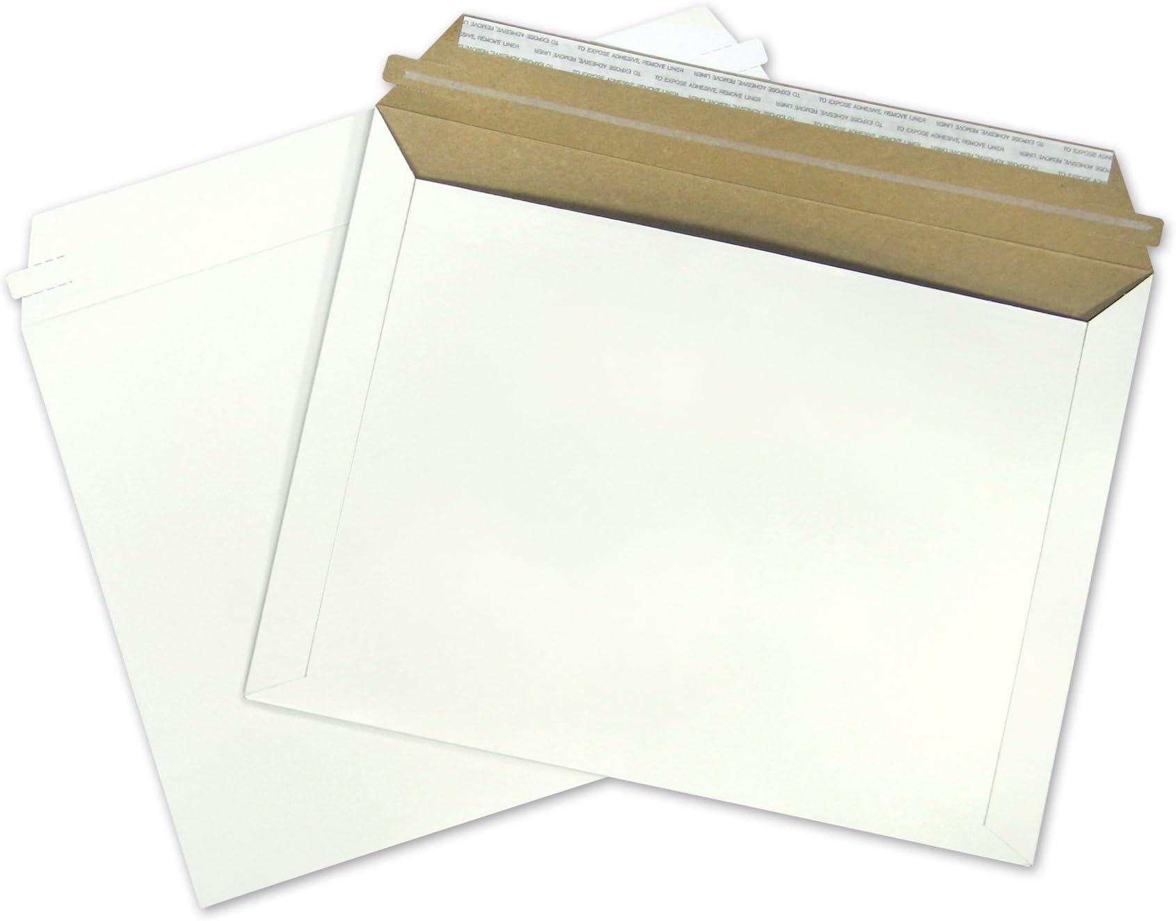12.5x9.5 Rigid Document Mailers Stay Flat Corrugated Envelopes LX-1 9.5x12.5 (50)
