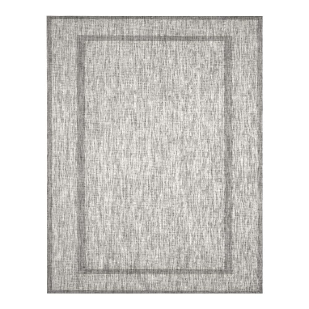 DECASATEXTIL - Alfombra Vinilica - Alfombra Salon Cocina - Antideslizante Resistente, Impermeable, Lavable - Compatible con Robot Aspirador - Variedad de Tamaños y Diseños(67cm x 240 cm S-Gris)