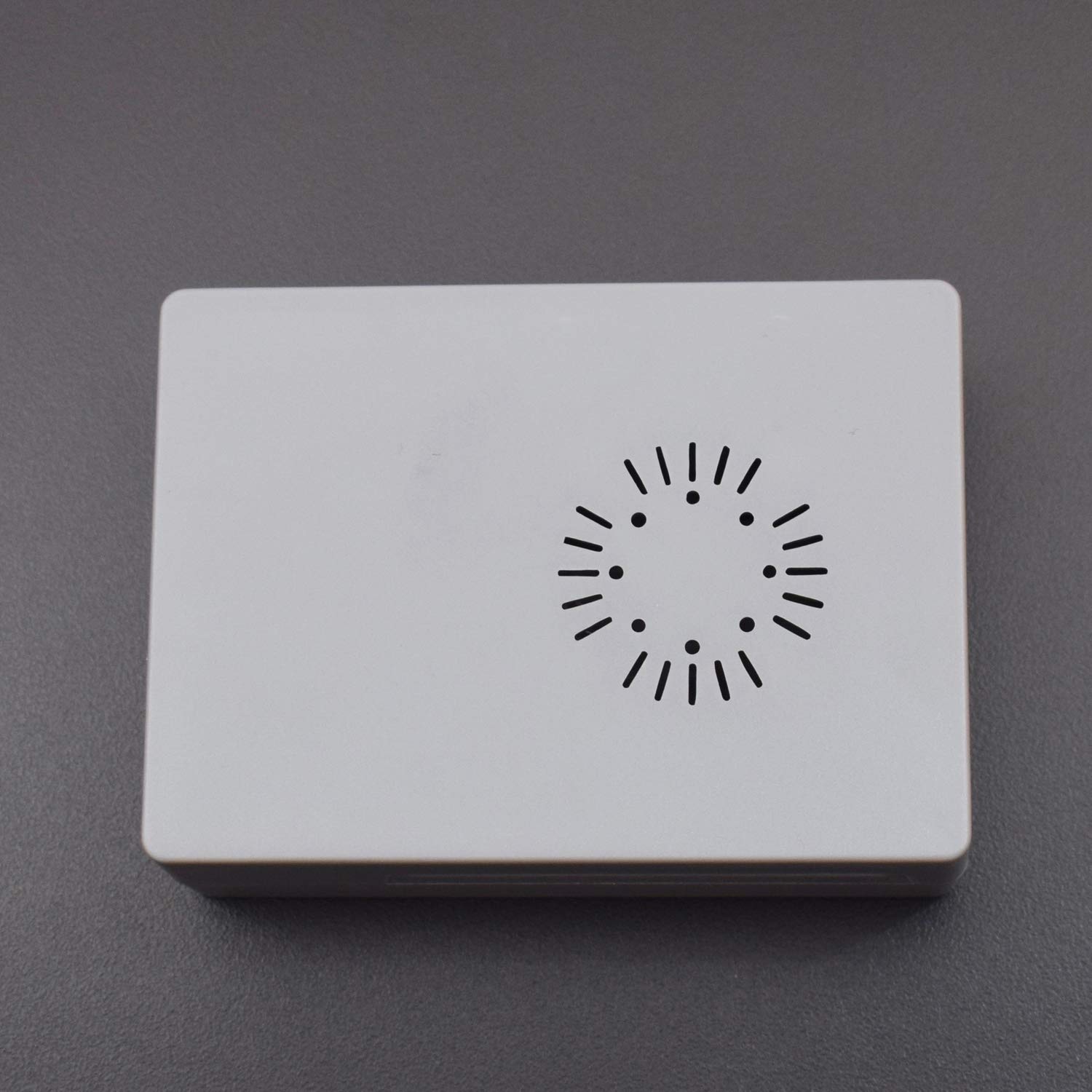 REES52 Raspberry Pi 3 ABS Case Support Built-in Cooling Fan Black White Gray Case Compatible Raspberry Pi Model B B+-image-0