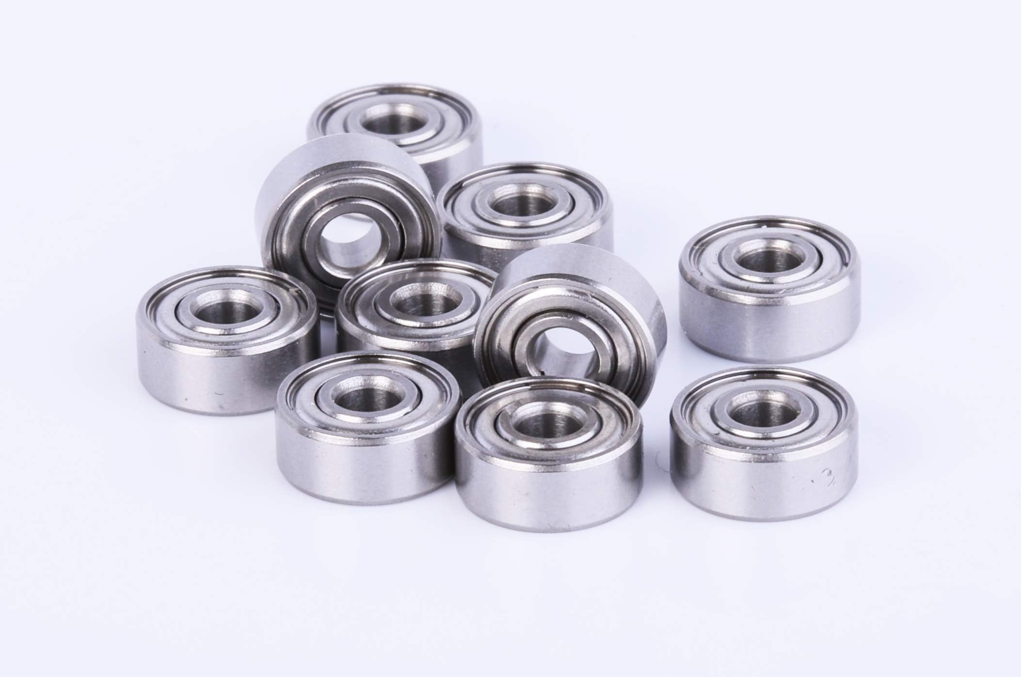1/8X3/8 Stainless Ball Bearing R2 Bearing 10 pcs Fishing Reel Bearings