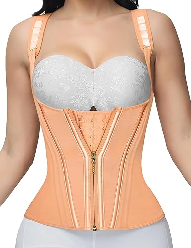 SHAPSHE Waist Trainer for Women, Tummy Control Sports Girdle, Workout