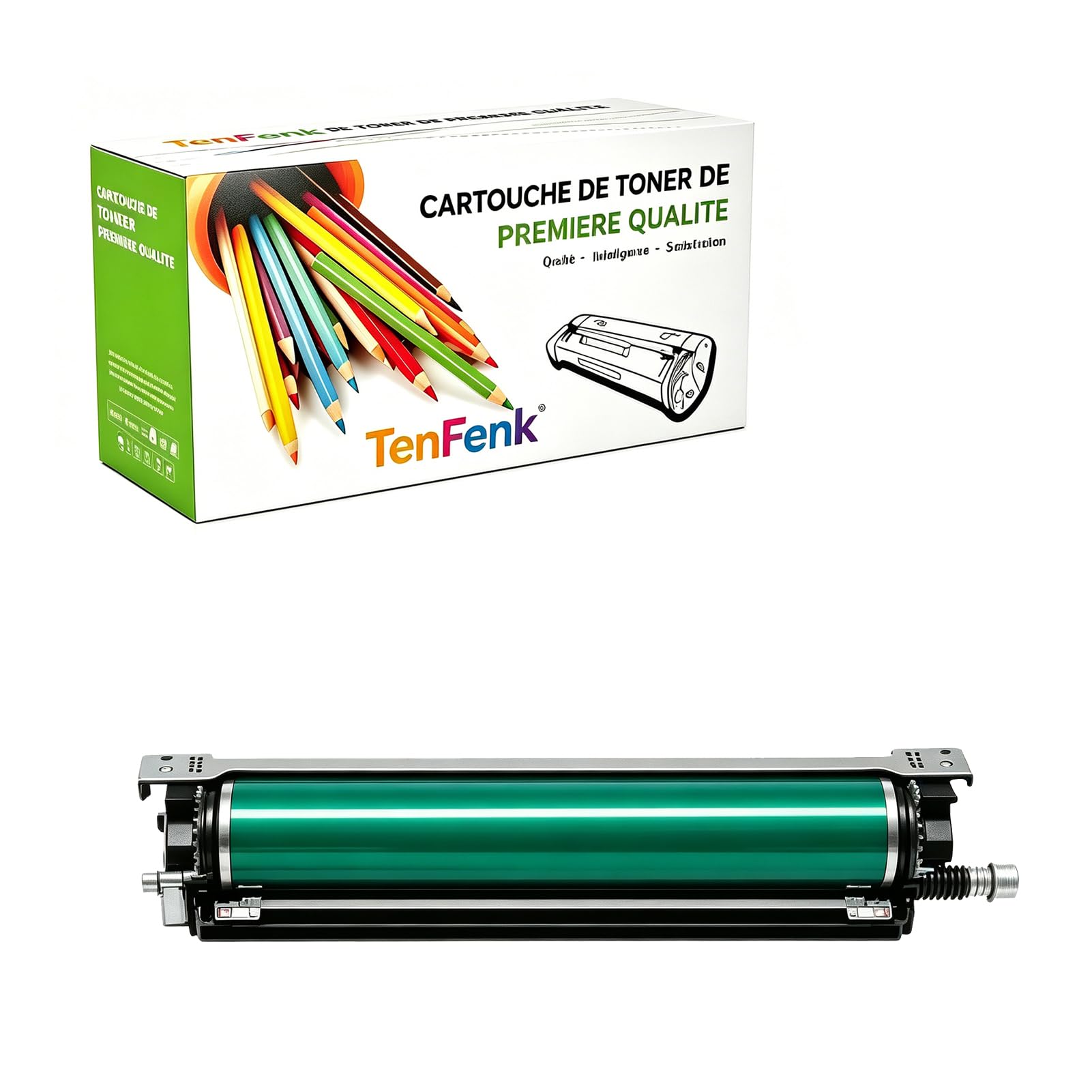 Kompatybilny zamiennik zespołu bębna dla Konica Minolta DU102 DU-102 A0400Y0 do użytku z Konica Minolta Bizhub C5500 C5501 C6500 C6500P C6501 C6501P C65HC drukarką,Yellow