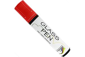 Glass Pen Window Ink: Vivid Window Marker for Smooth Writing and Effortless Cleaning