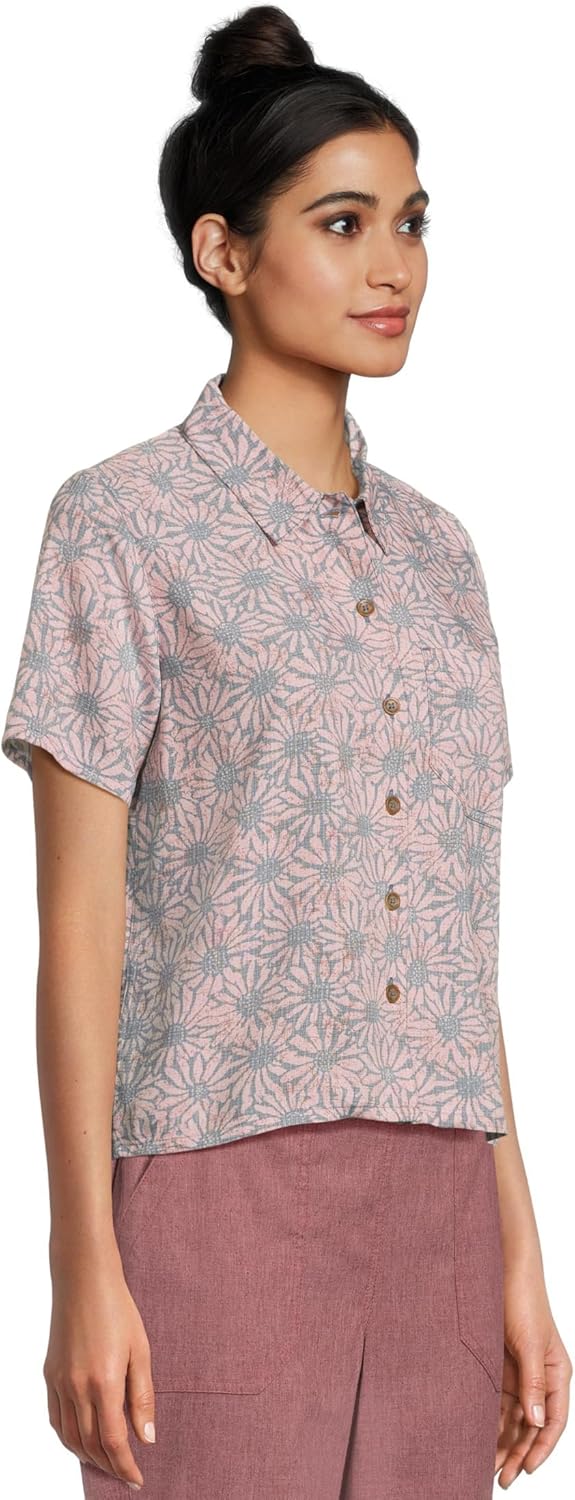 Royal Robbins Women's Camino Pucker Short Sleeve