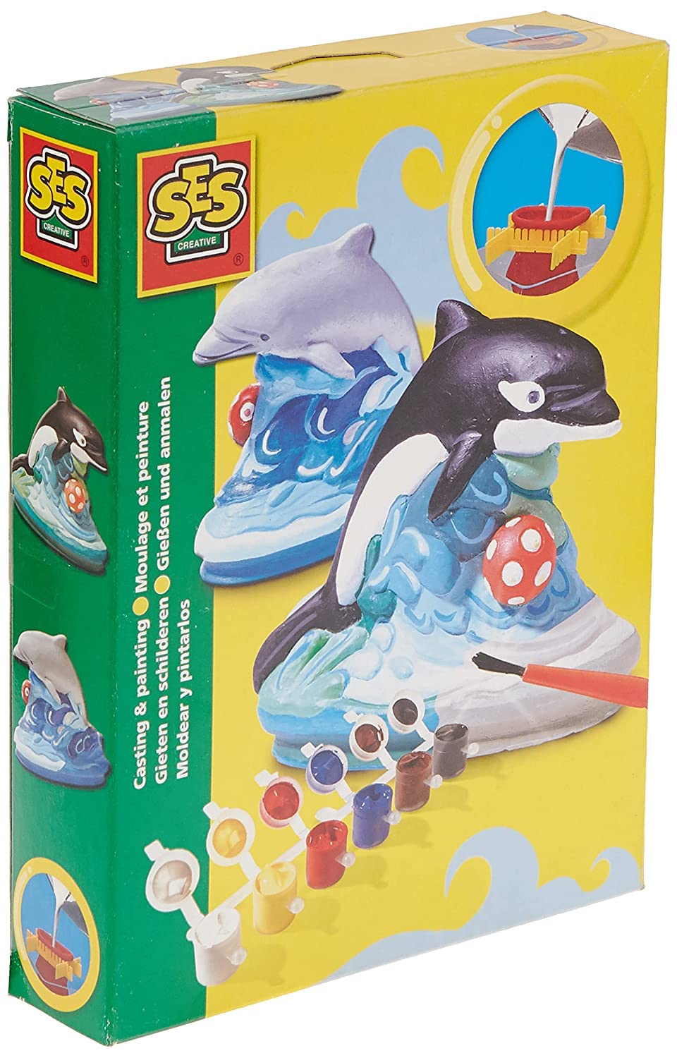 Ses Creative Dolphin Plaster Casting & Painting Kit