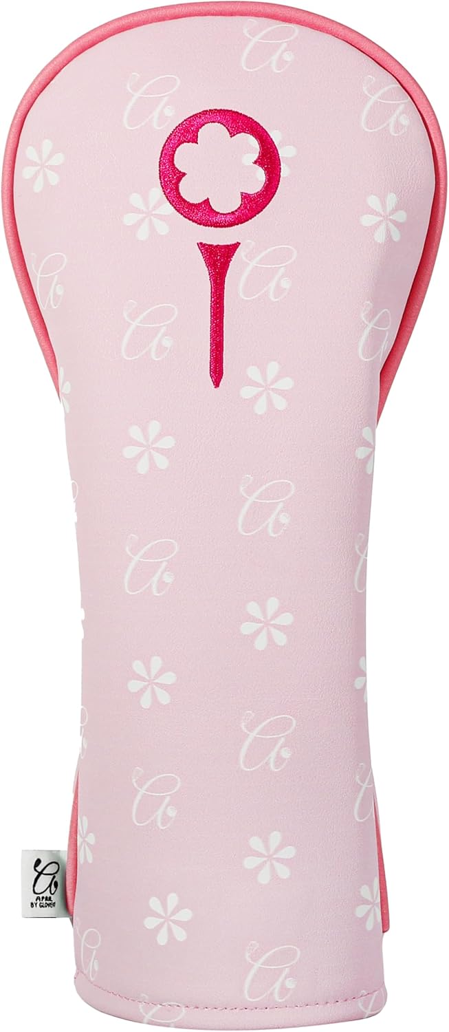 April by Glove It Fairway Club Cover – Oversized Knit Golf Headcover for 460cc Drivers – Classic Look