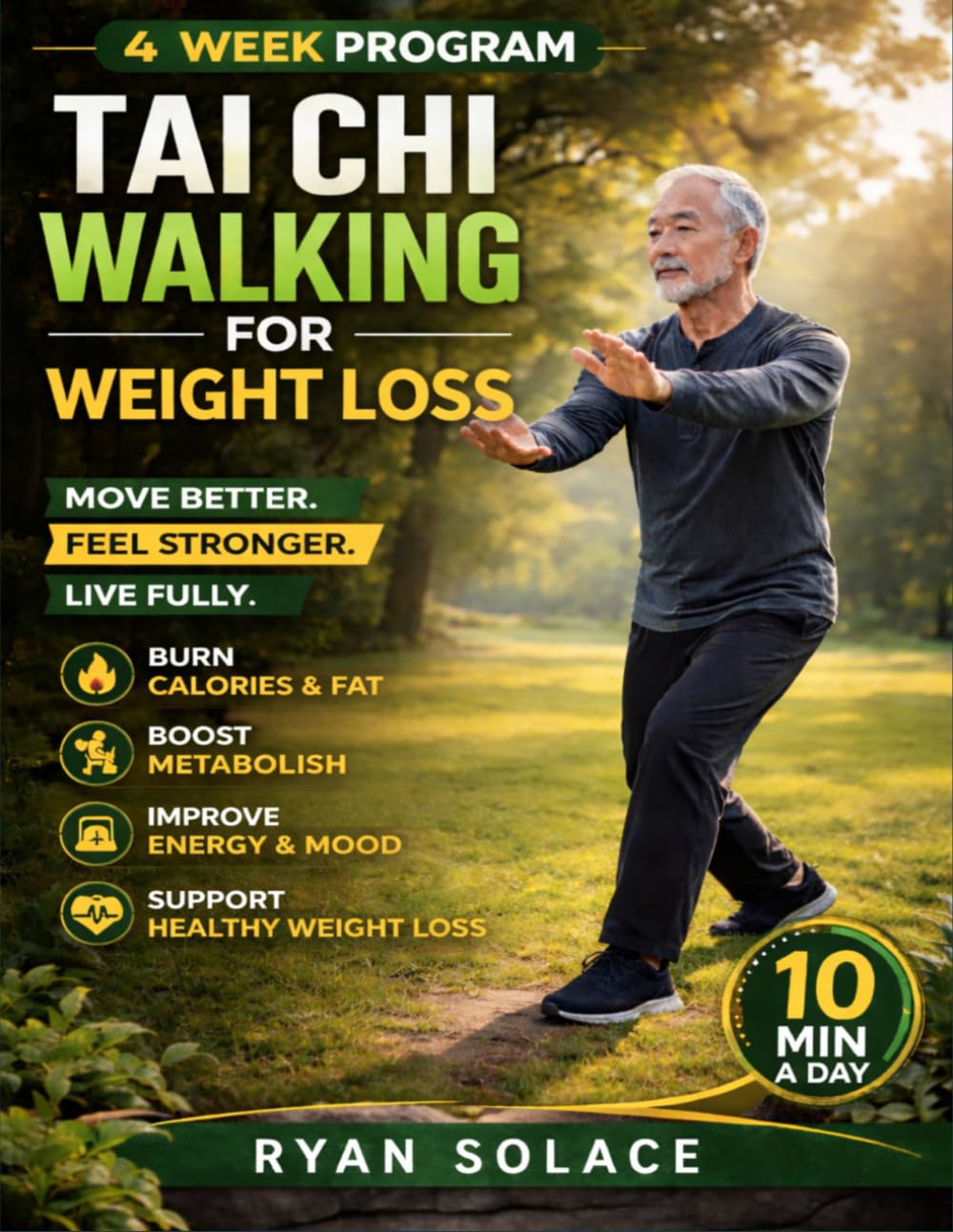 Tai chi walking for weight loss: Seated Tai Chi Walking for Gentle Weight Loss, Strength, and Whole-Body Balance