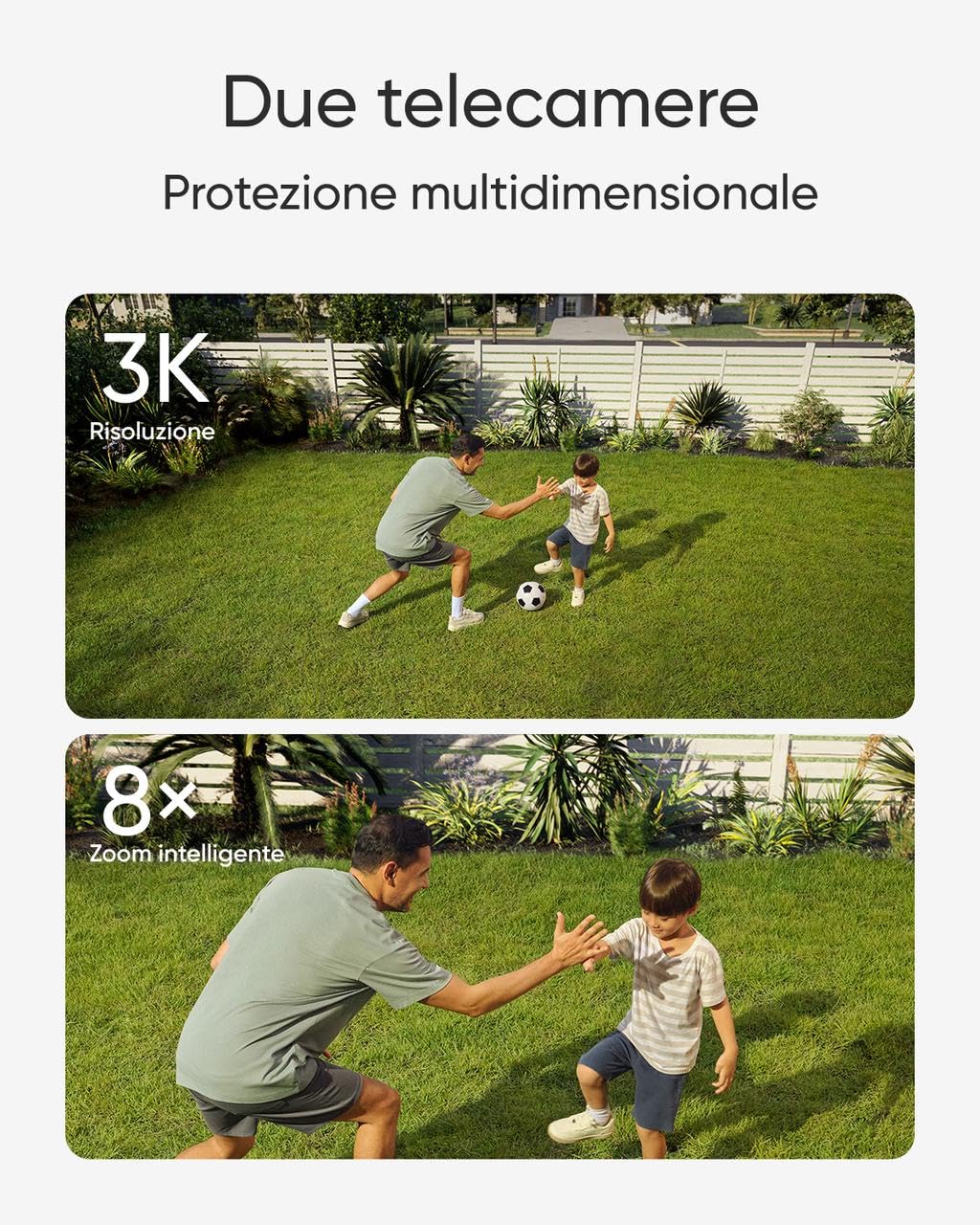 Webcam HomeBase 3 E340 Wired 360° Tilt Pan - Dettaglio