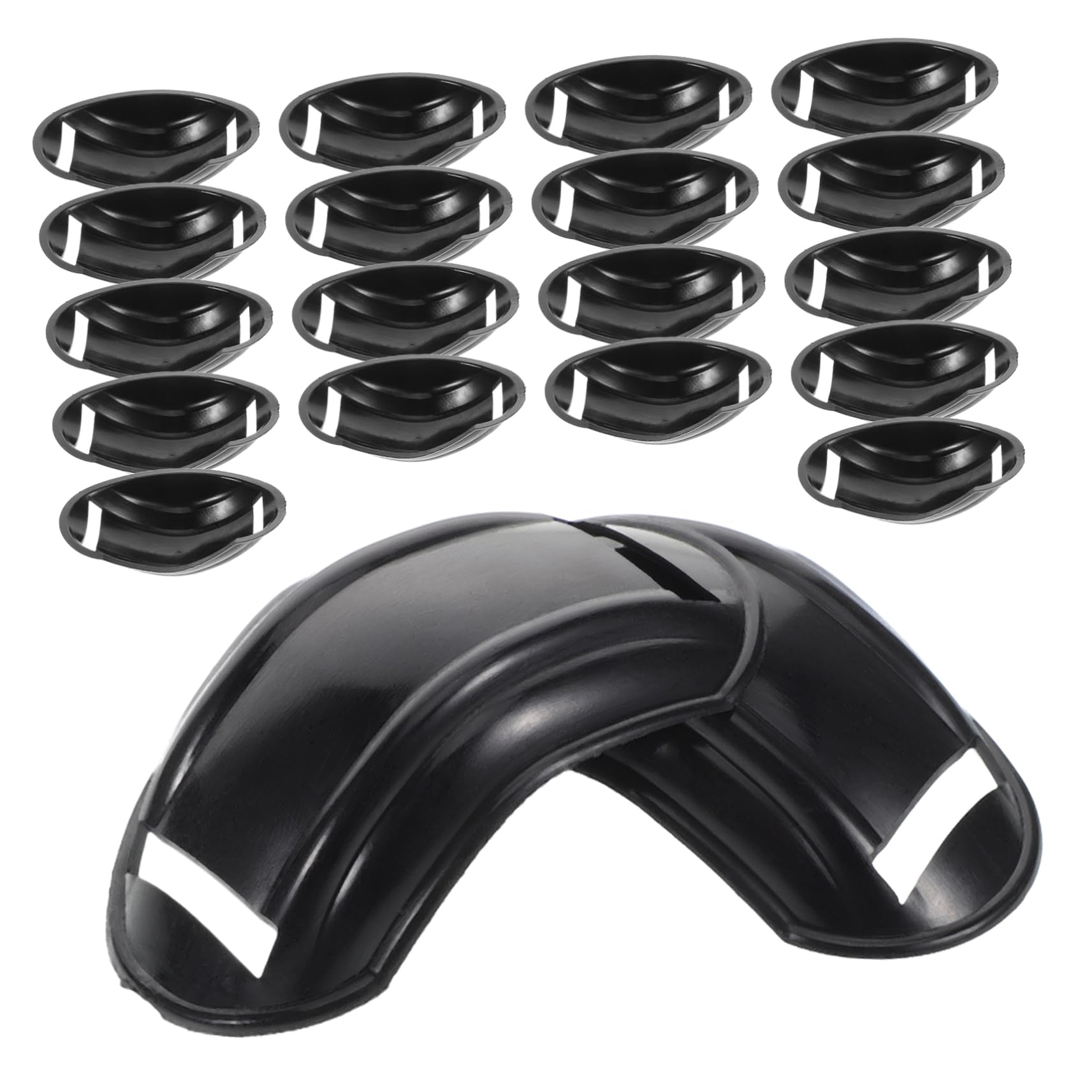 GANAZONO 20pcs Chin Pads for Electric Comfortable Padding Enhanced Protection for Riding Unisex Accessory for Men