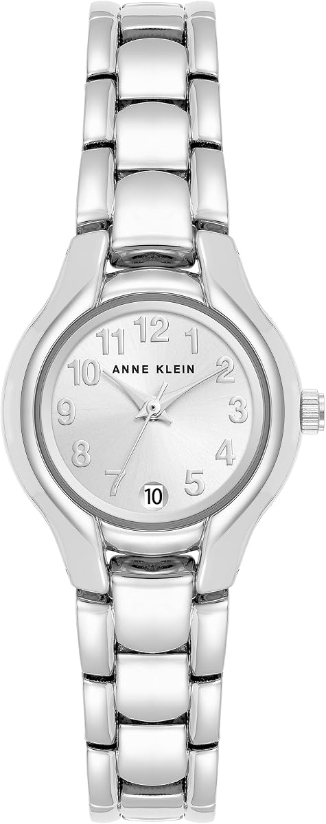 Anne Klein Reloj de pulsera con función de fecha para mujer
