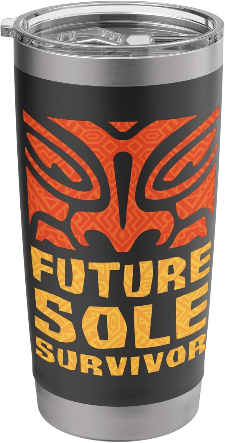 Survivor Future Sole Survivor Stainless Steel Insulated Tumbler