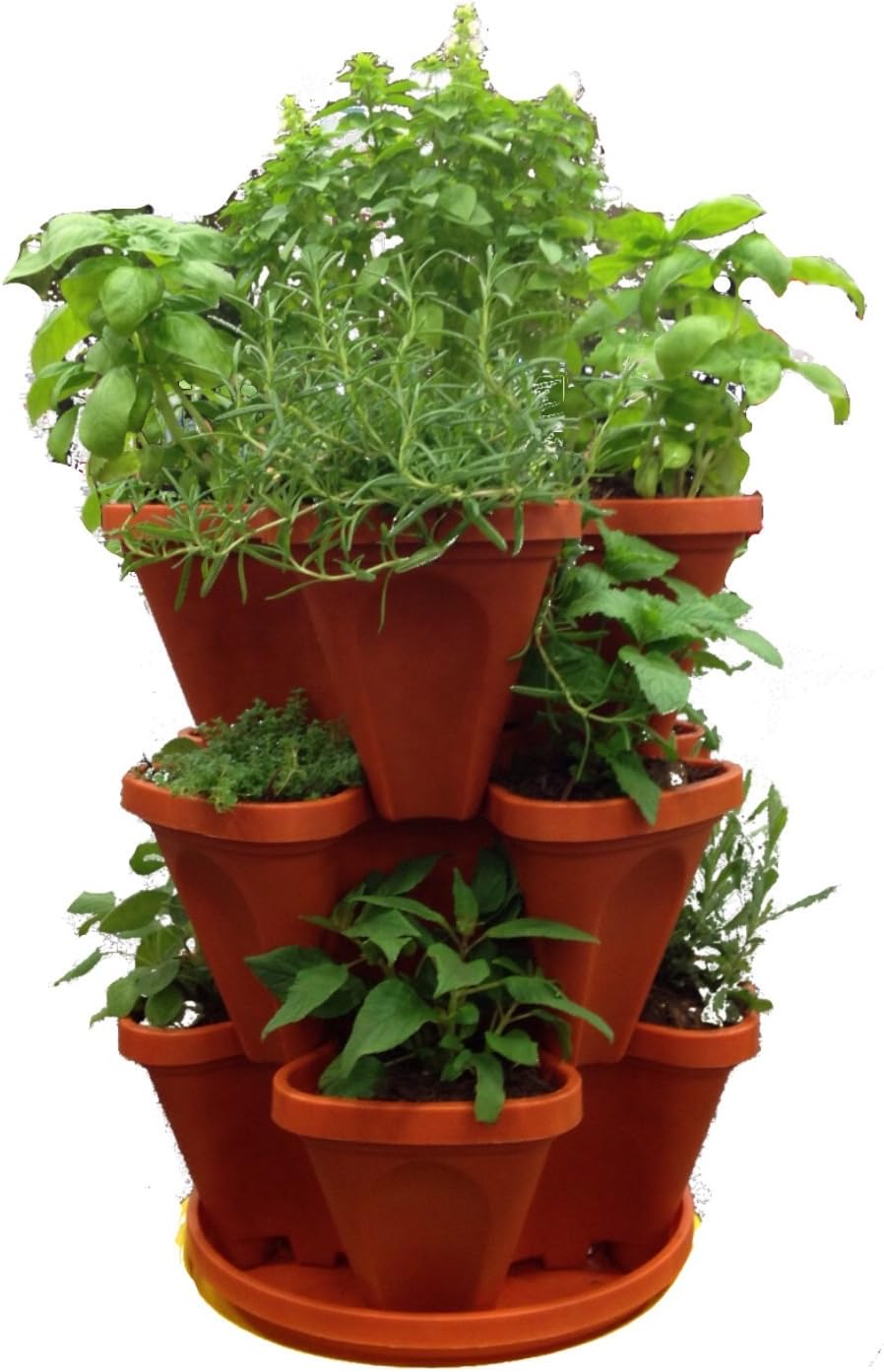 Mr. Stacky Hanging Vertical Stacking Planter