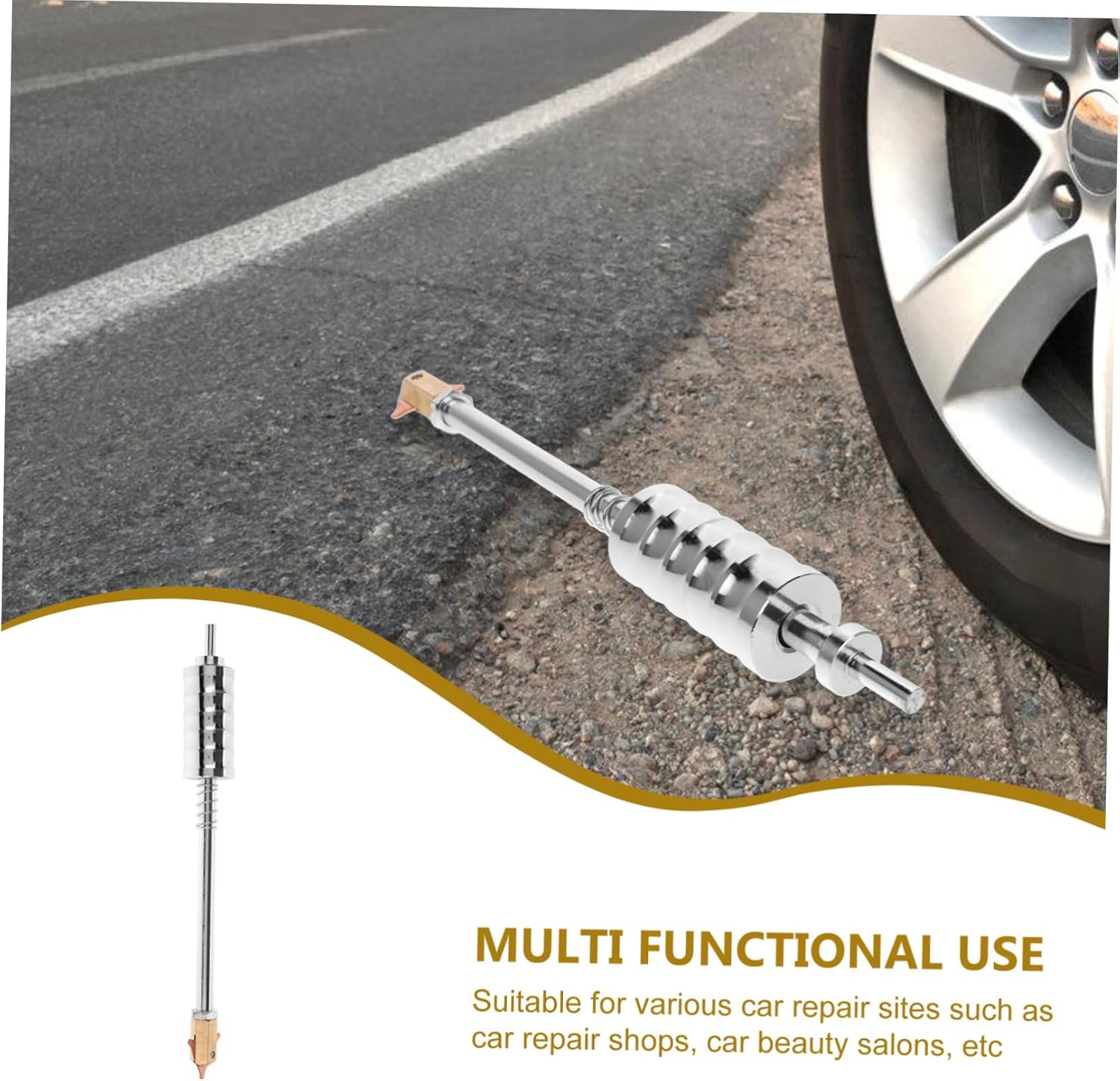 High-Efficiency Dent Puller Tool Kit Professional Spot Welder Reverse Hammer for Auto Body Repair Construction for Performance Essential Automotive Maintenance Accessory