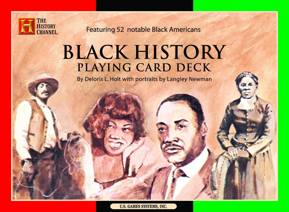 Black History Playing Card Deck Deloris L. Holt 9780913866092 Amazon