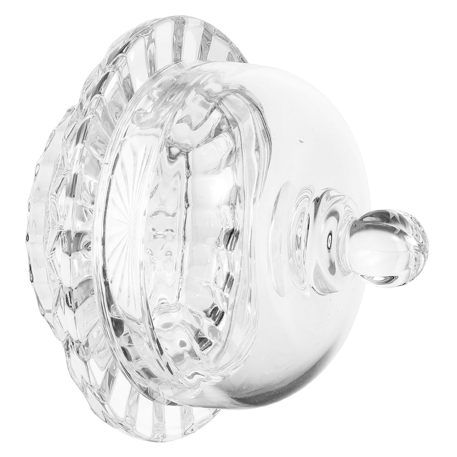 OUNONA Tarro De Vidrio Transparente Con Tapa Hermética, Recipiente Pequeño Para Snacks y Dulces, Almacenamiento Práctico Hogar y Oficina, Contenedor Decorativo Con Cierre Seguro