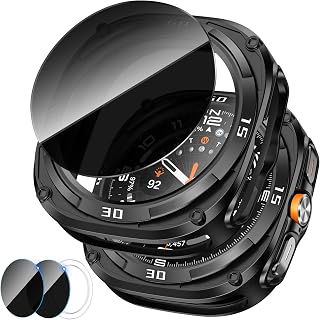 Goton for Galaxy Watch Ultra Case with Screen Protector 47mm 2025