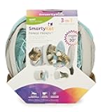 Fringe Frenzy Crinkle Activity Tunnel Cat Toy, Expands to 20