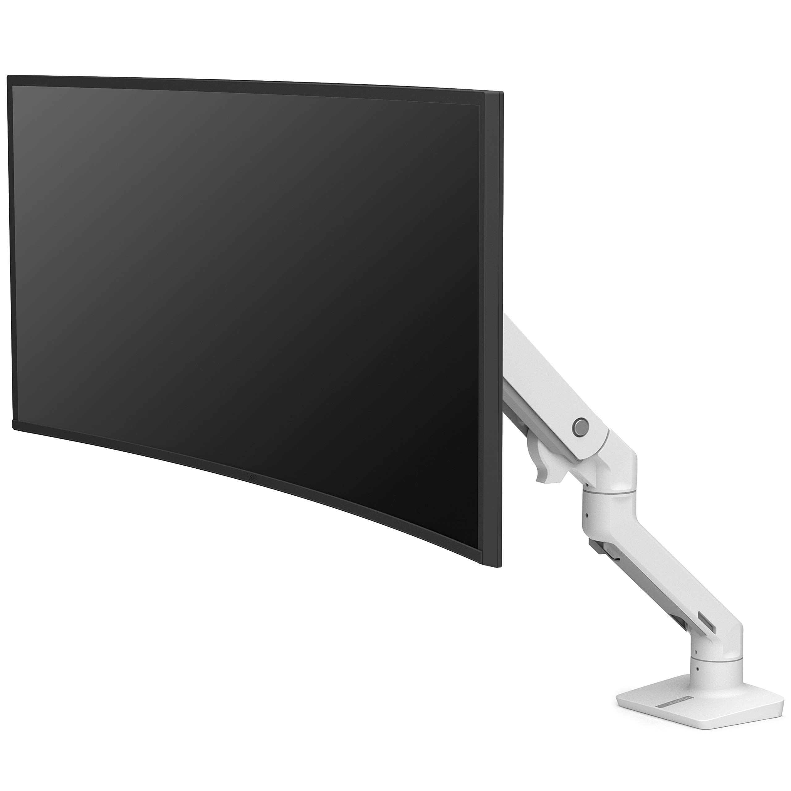 HX Single Ultrawide Monitor Arm, VESA Desk Mount for Monitors Up to