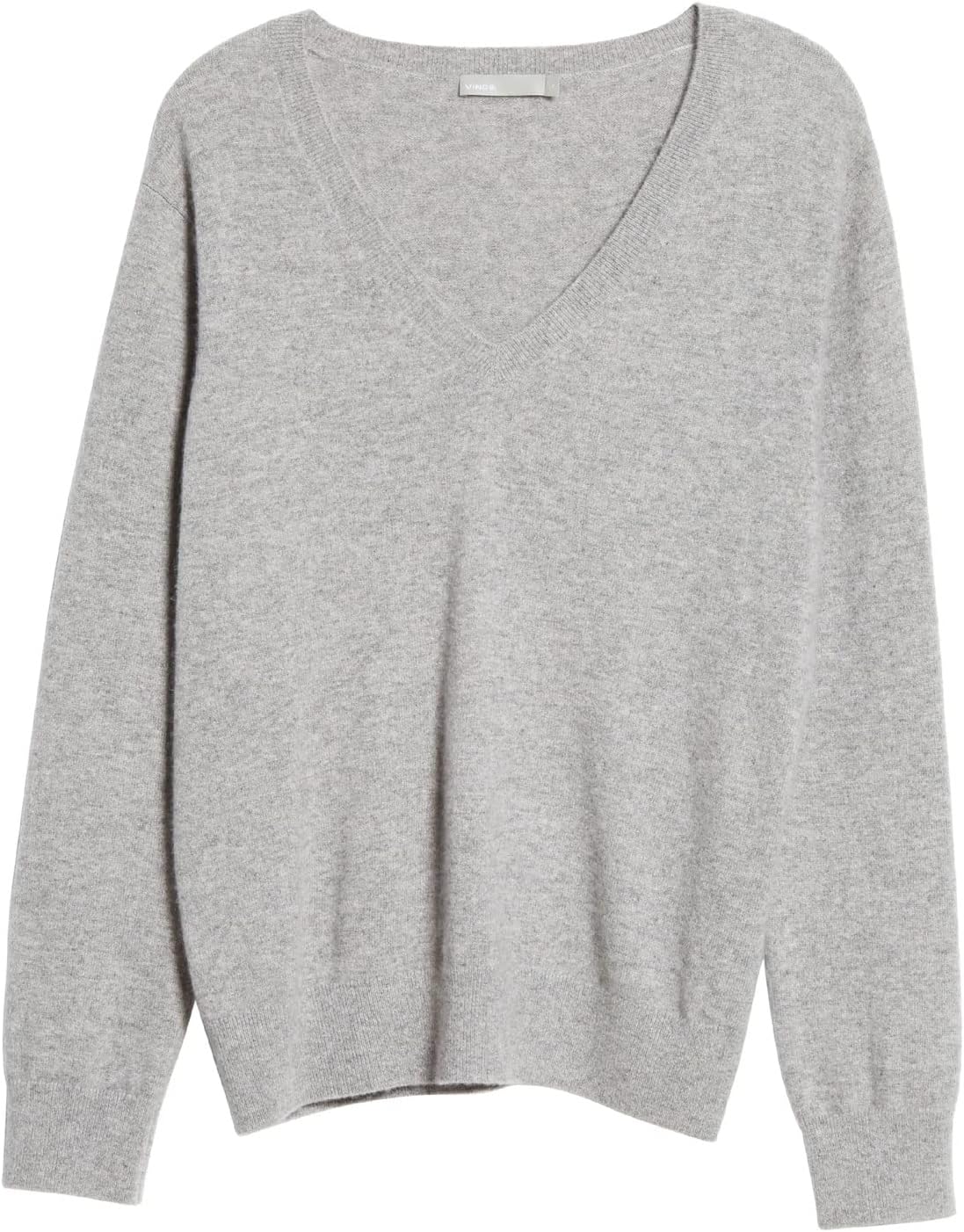 Vince Women's Weekend V Neck Cashmere Pullover