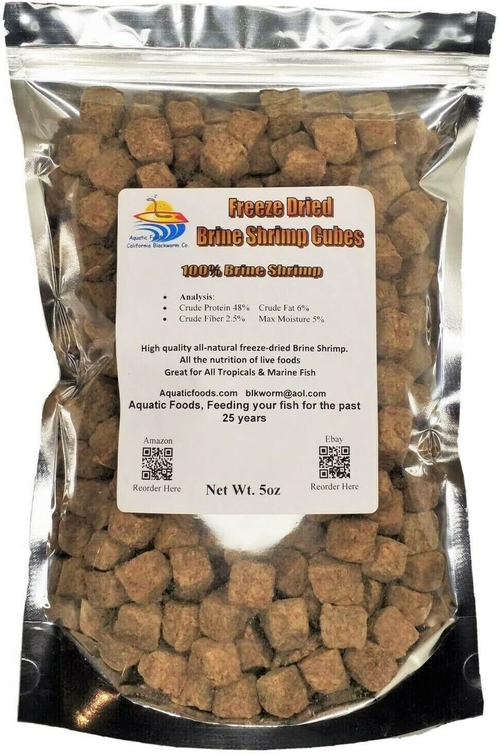 Hikari BioPure 18636 Frozen Spirulina Brine Shrimp Cubes