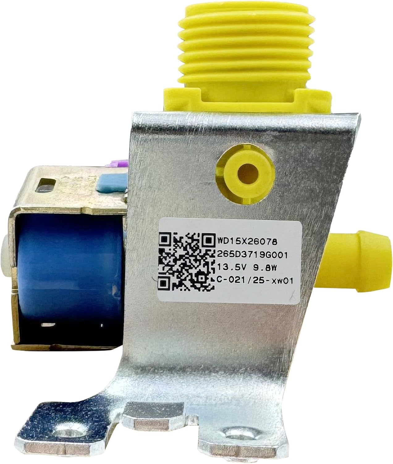 Upgrade WD15X26078 Water Inlet Valve Replacement for GE dishwasher water inlet valve, Replaces AP6986683 PS16217027 EAP16217027 4959029 Fit for GE GDP665SYN2FS GDP665SYN2FS PDT715SMN2ES