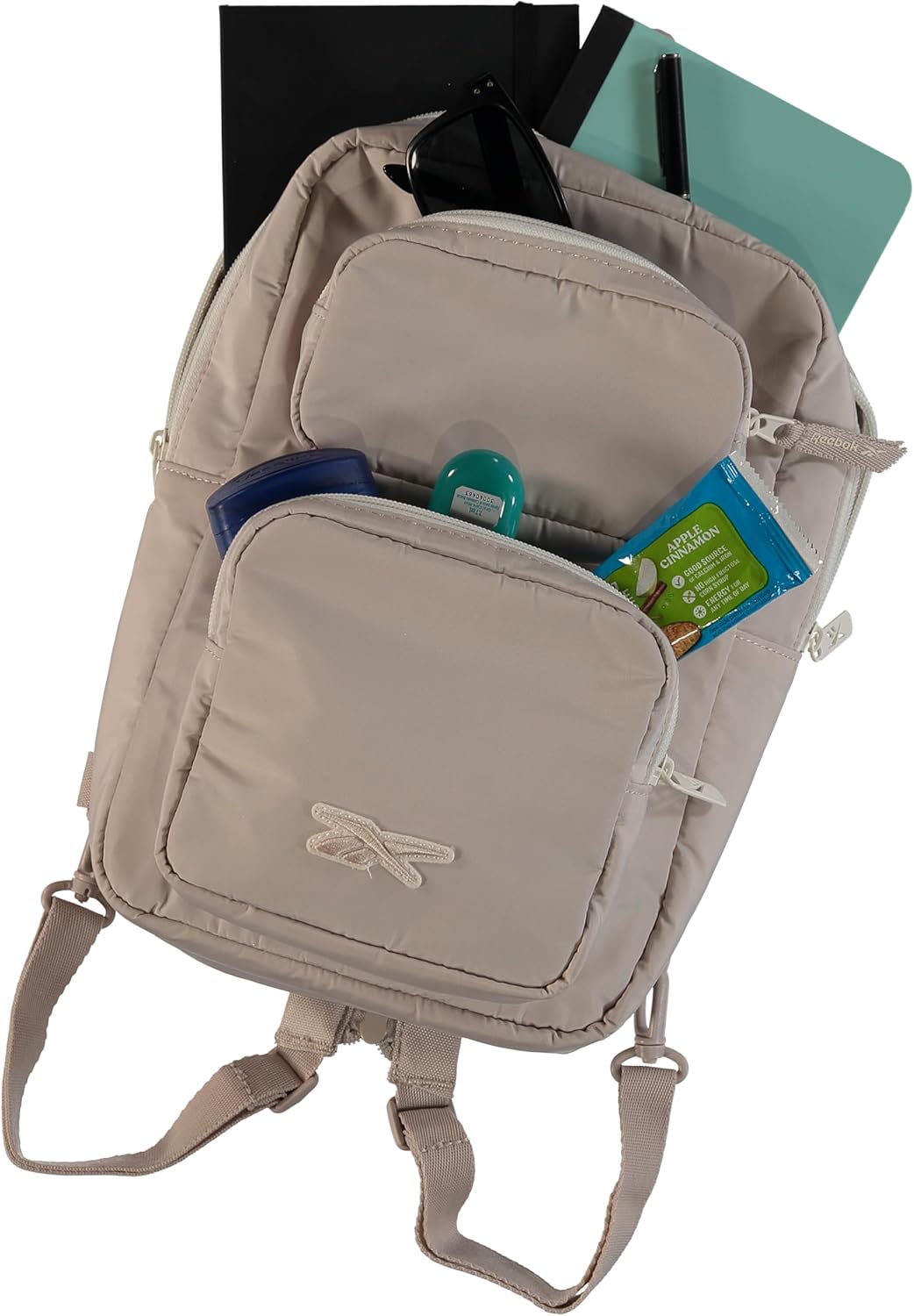 Reebok Unisex Crossbody Sling Bags – Compact Convertible Strap Cross Body Bag Travel Sling Bag - Gym & Travel Essential, Size One Size, Mikayla Stucco - Image 7