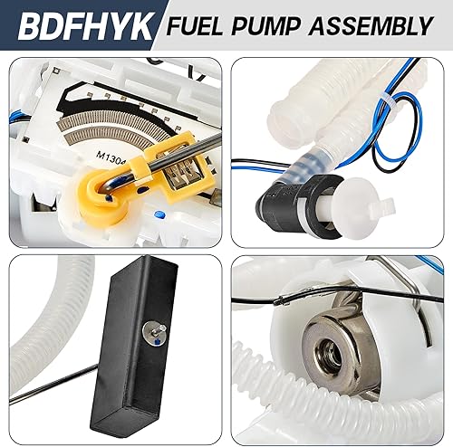 Miniatura 2 de BDFHYK Conjunto de módulo de bomba de combustible eléctrica compatible con Chrysler 300 2005-2014, Dodge Challenger 2008-2016, Dodge Charger