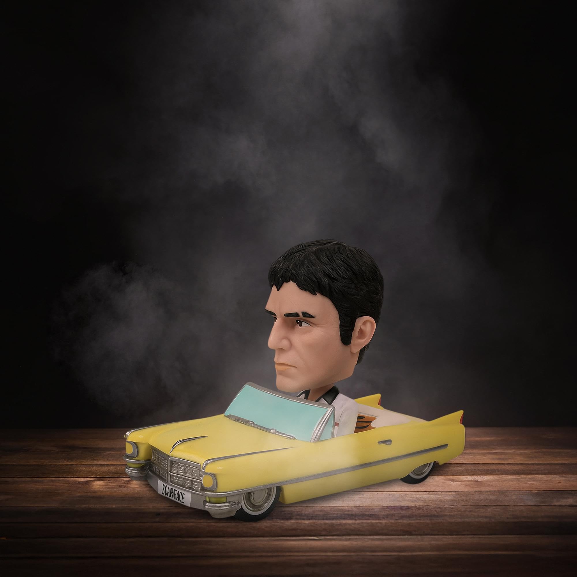 Amazon.com: Funko Scarface Bobble Car : Toys & Games