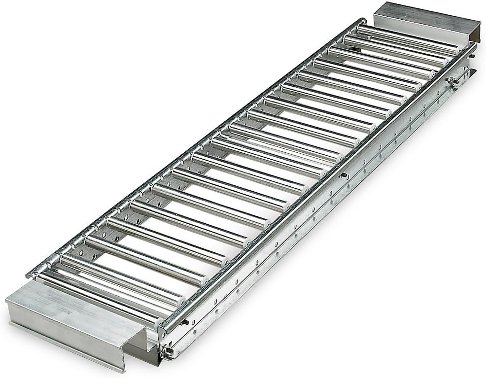 Unex Span-Trak Low-Profile Gravity-Flow Decking - 15" Wide Track - Fits 42" Deep Upright Frames - 2.5"