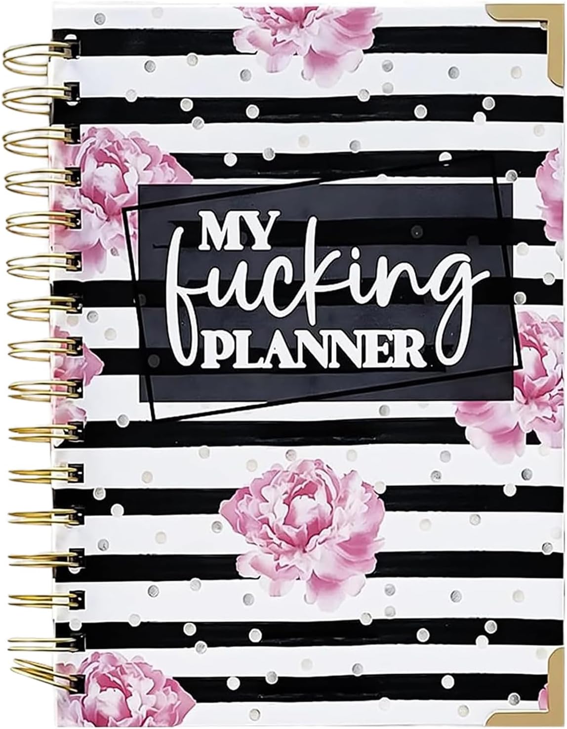 My Fucking Planner Sweary Planner, 2025 Funny to Do List